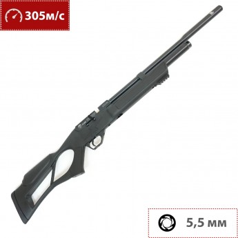 Пневматическая винтовка HATSAN FLASH QE 5,5 мм (пластик, 3 Дж)