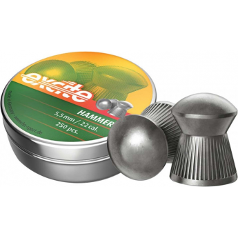 Пуля пневматическая H&N EXCITE HAMMER 5,5мм, 0,98гр (250 шт.)